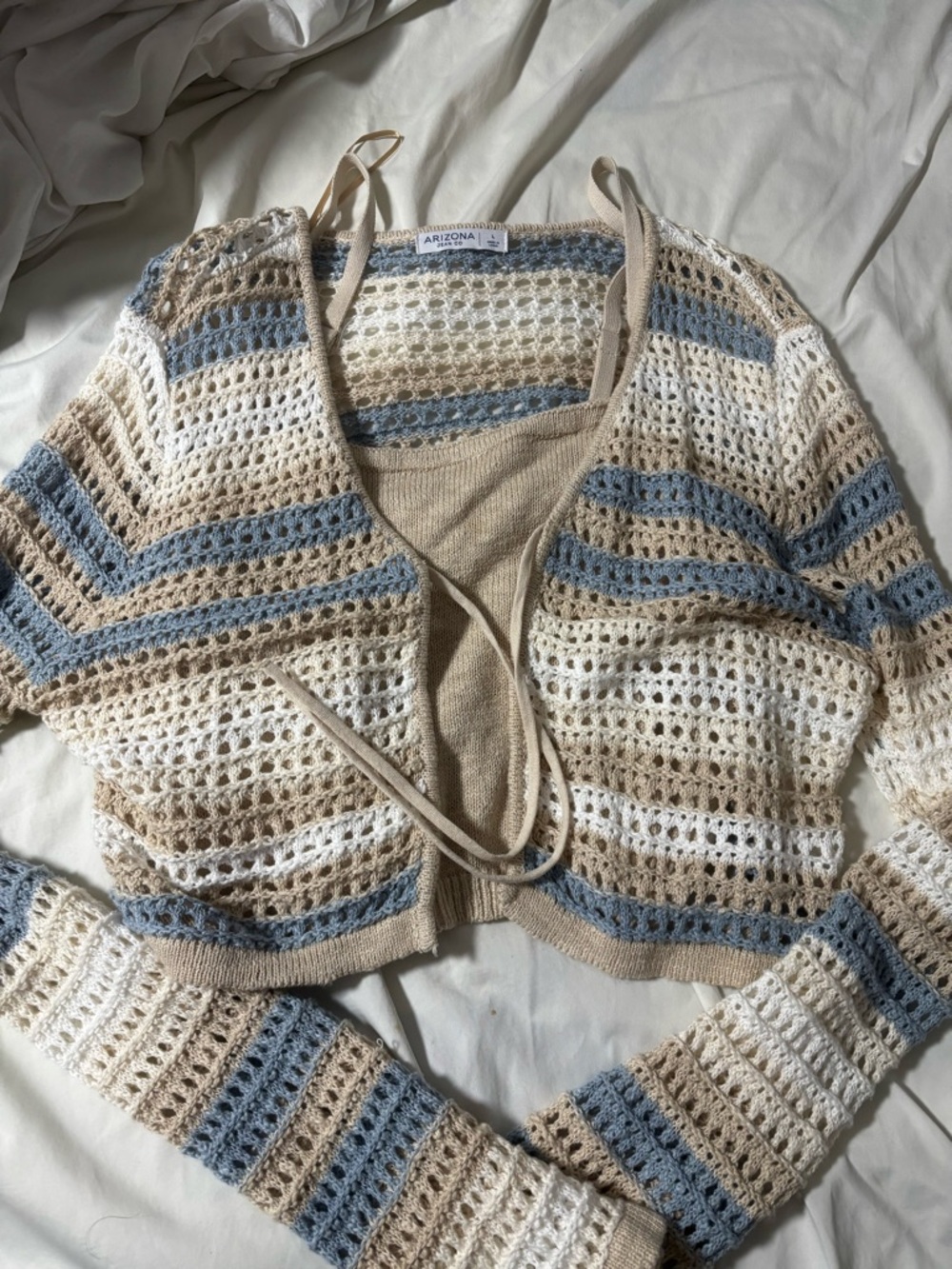 Cardigan top